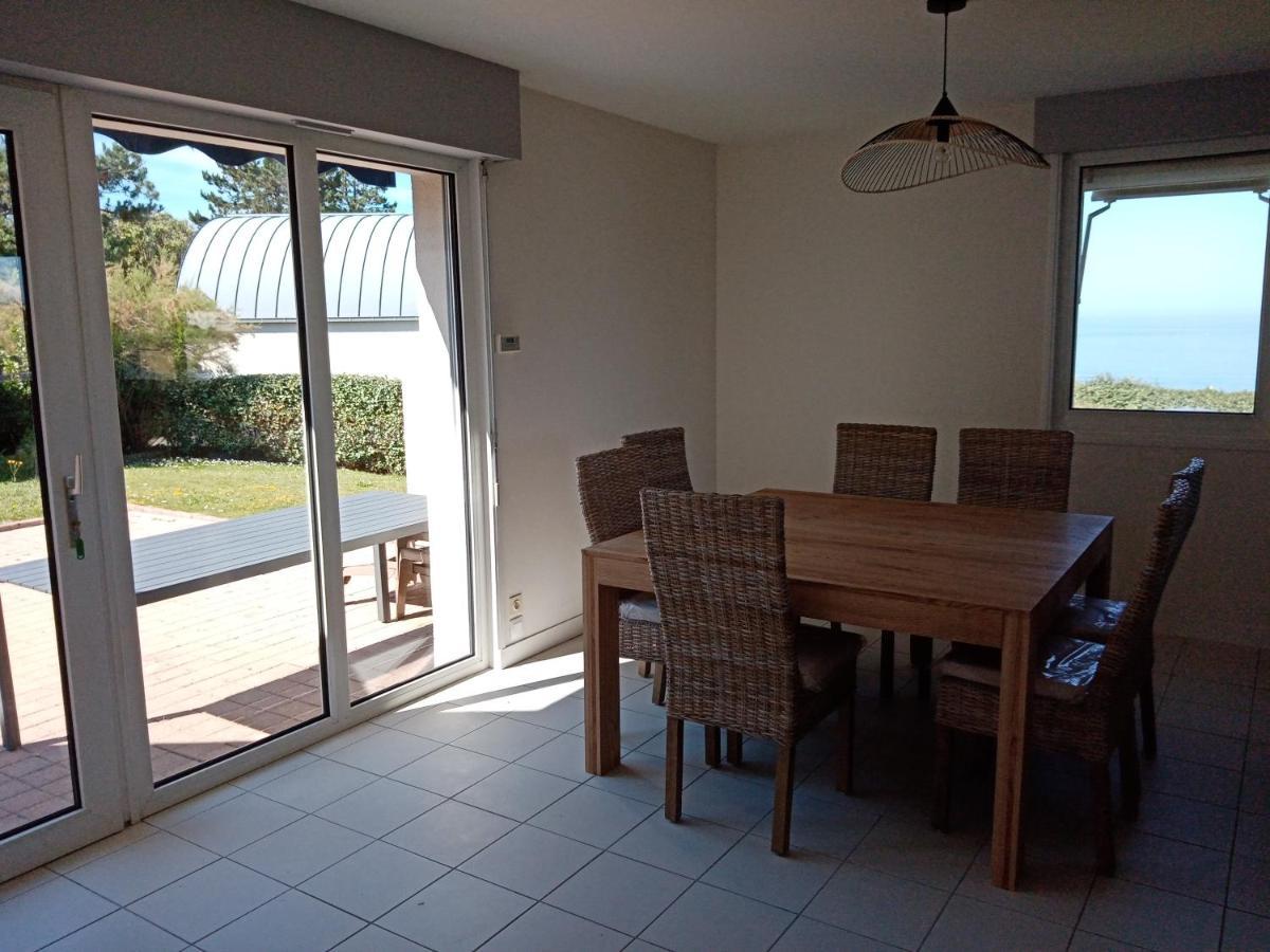Maison Vue Mer Granville Zewnętrze zdjęcie